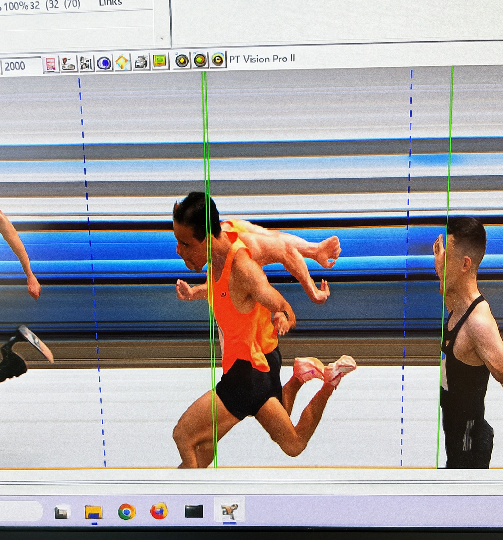 Packendes Photo-Finish in Leverkusen