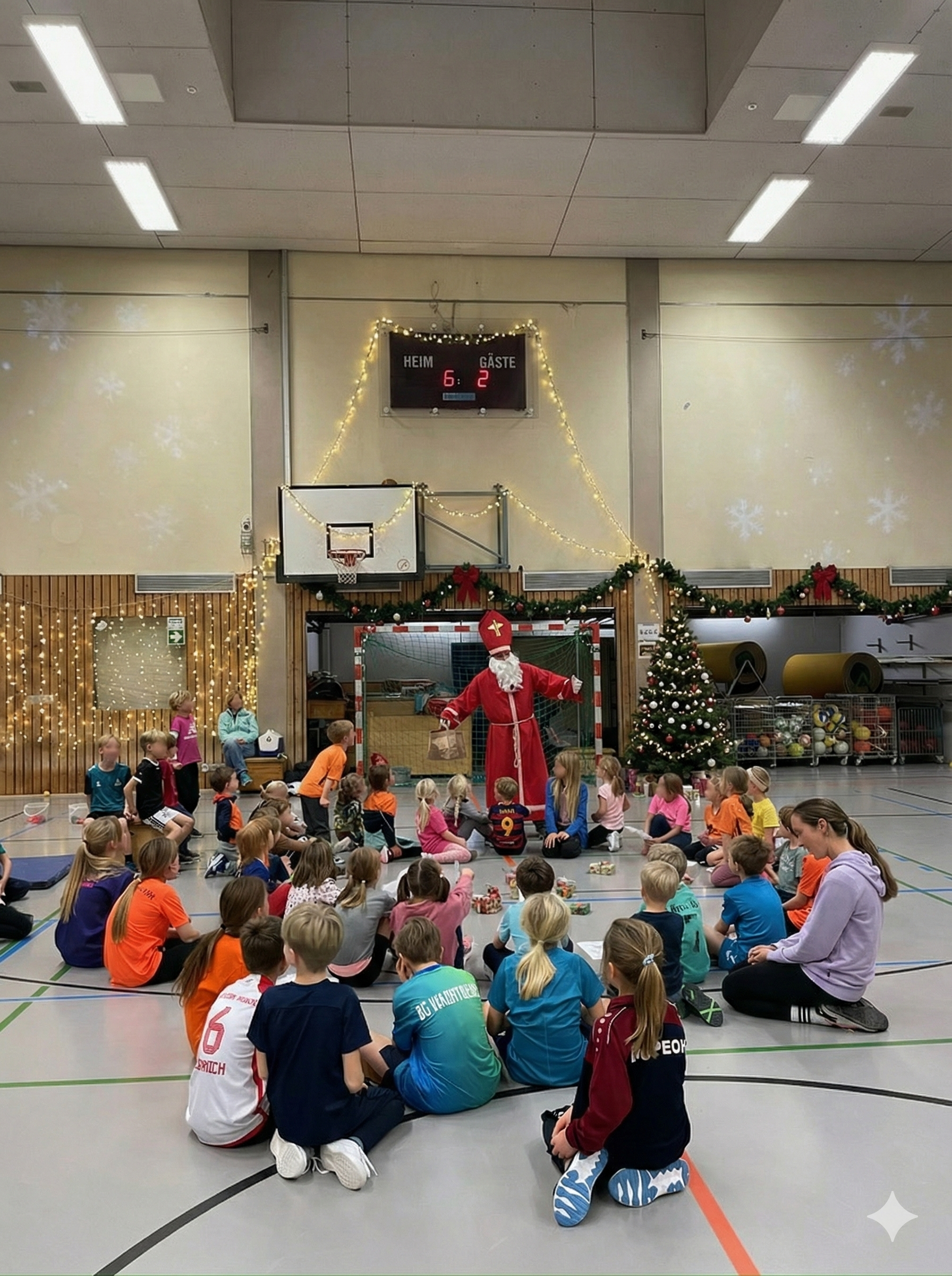 Weihnachtssportfest 2025