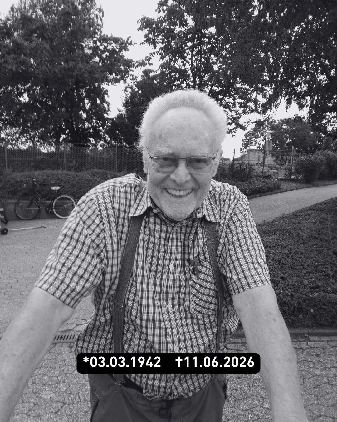 Im Gedenken an Hans-Joachim Lobinger