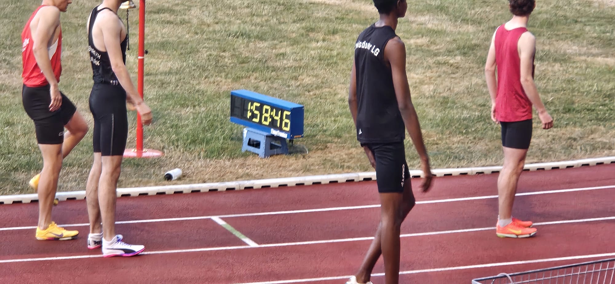 Arthur Jankowski bricht 2 Minuten Marke über 800m