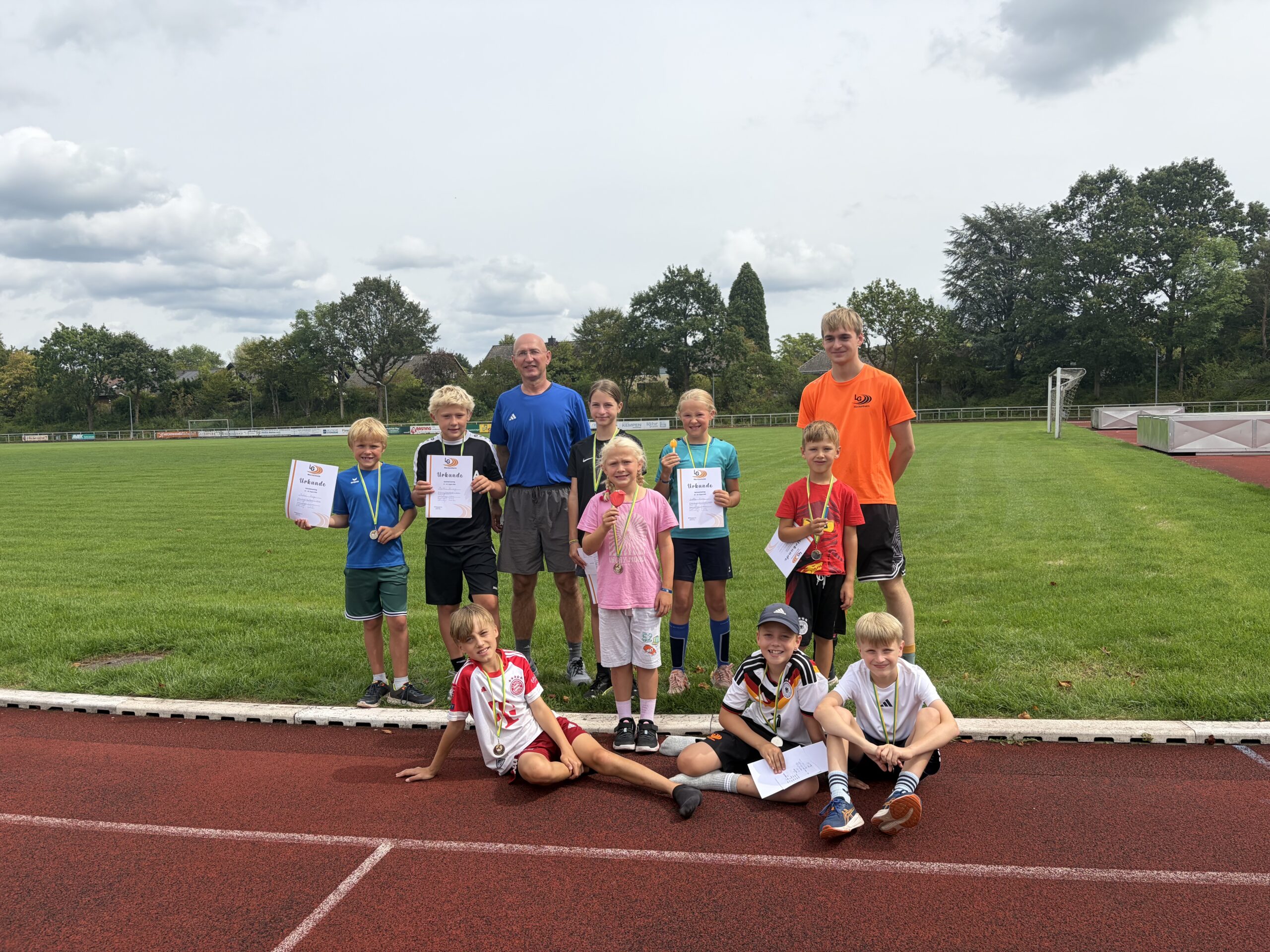 Erfolgreiche 1. Sommertrainingswoche