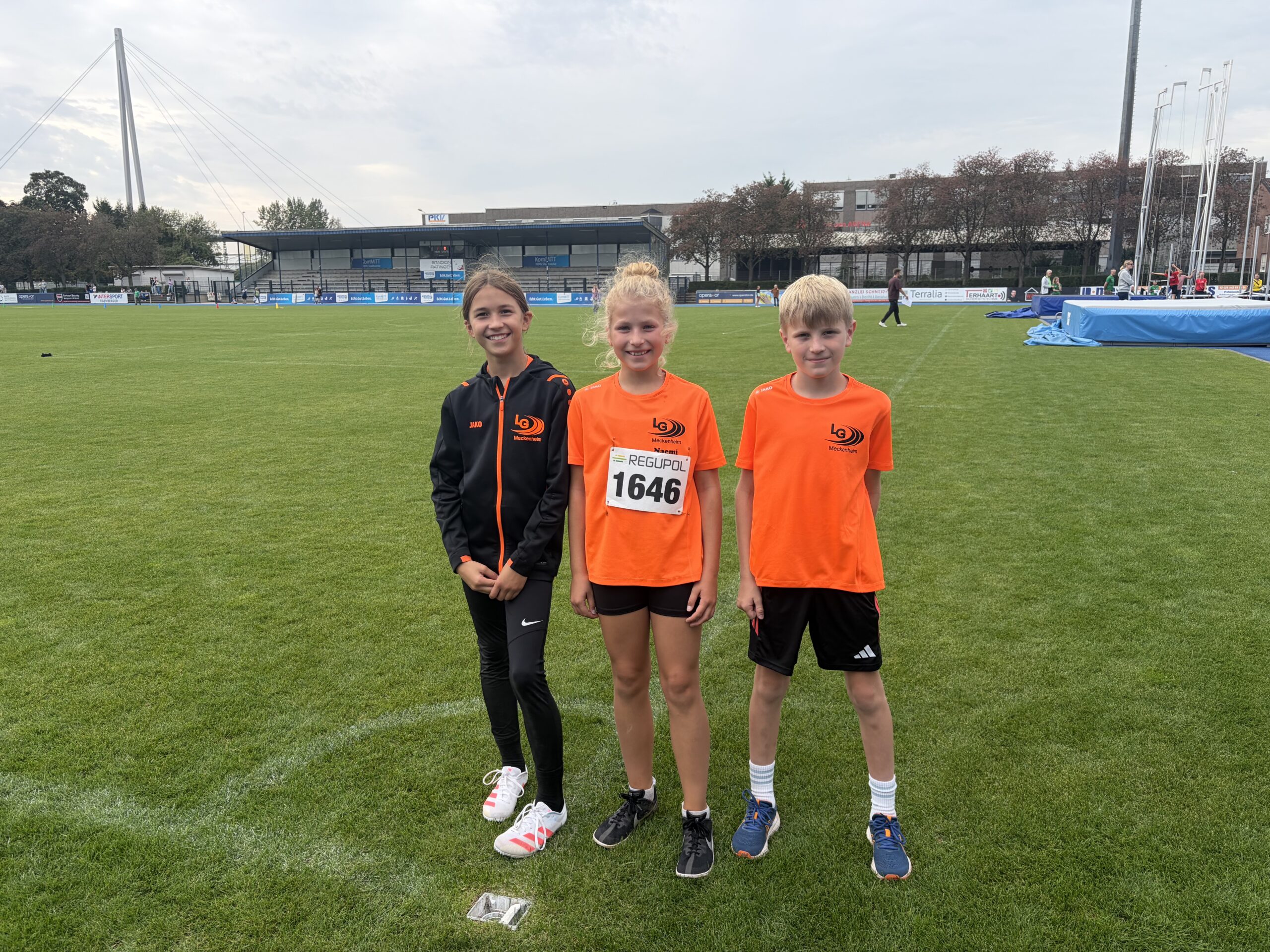 Teilnahme an den LVN Finals U12.