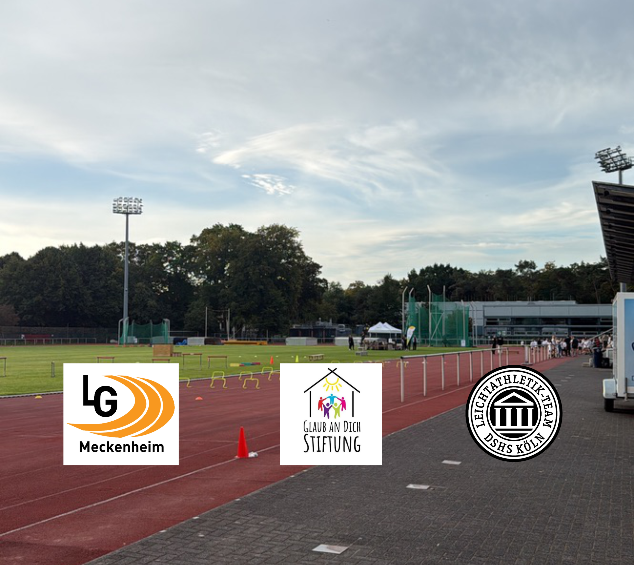 Zweites Leichtathletikfest der Glaub an dich -Stiftung in Köln